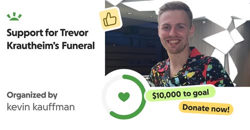 Community Grieves Sudden Loss of Trevor Krautheim, Remembered for ‘Lighting Up Any Room’